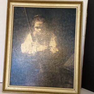 Classic Gold Framed Art Print